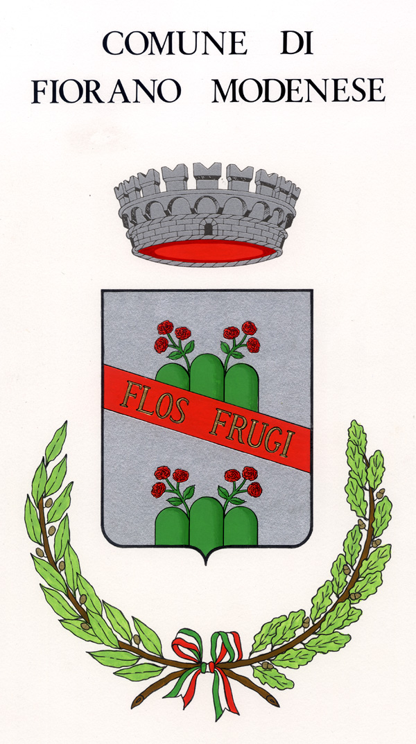 Emblema del Comune di Fiorano Modenese